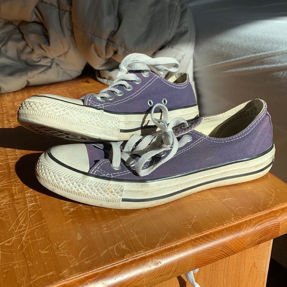 Navy Blue Converse All Star - Picture 6 of 6